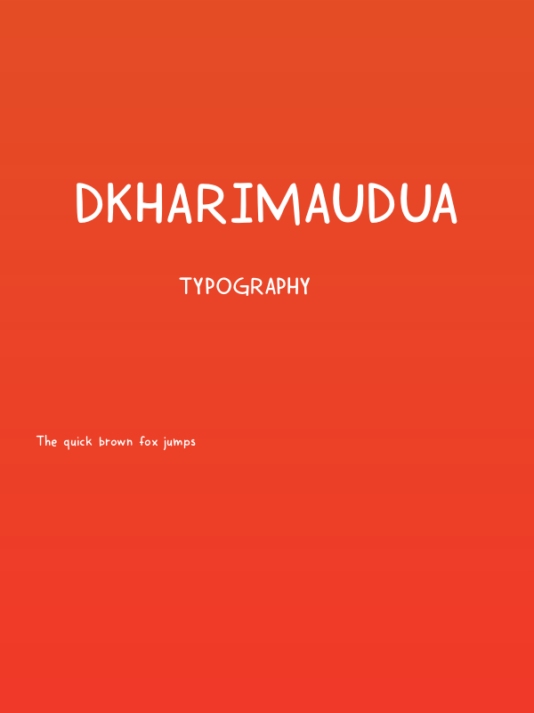 DKHarimauDua Poster