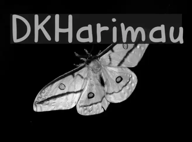 DKHarimau Example 1