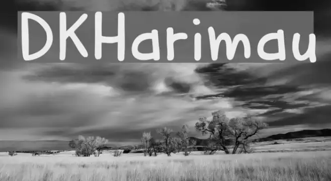 DKHarimau Example 2
