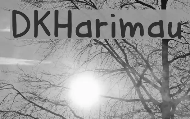DKHarimau Example 3