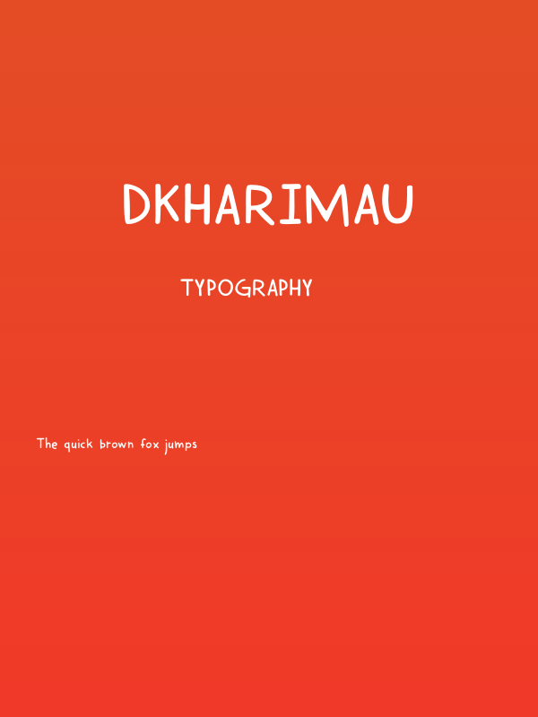 DKHarimau Poster