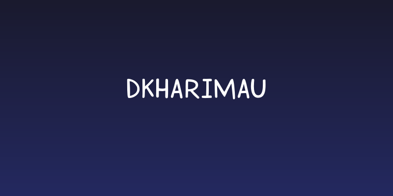 DKHarimau Social Header