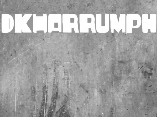 DKHarrumph Example 2