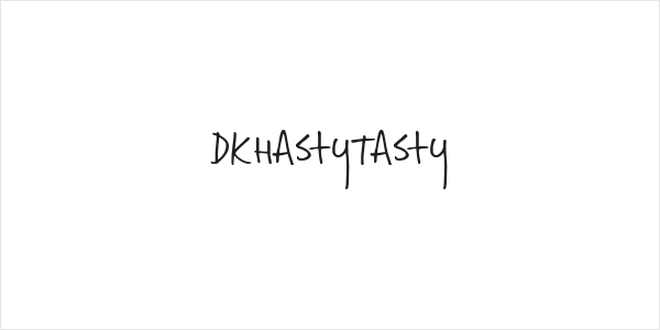DKHastyTasty Logo