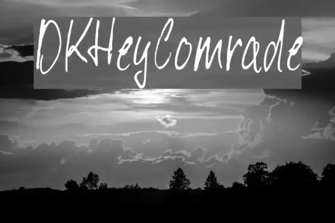 DKHeyComrade Example 1