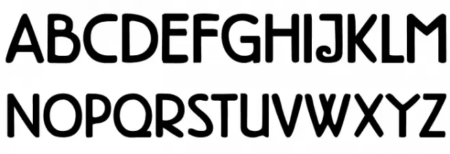DKHighTea Schriftart Groß