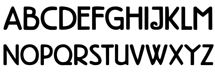 DKHighTea Font LOWERCASE