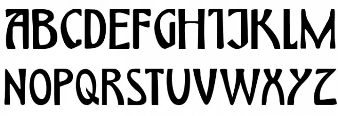 DKHimmelblau Schriftart Groß