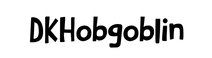 DKHobgoblin  baixar fontes gratis