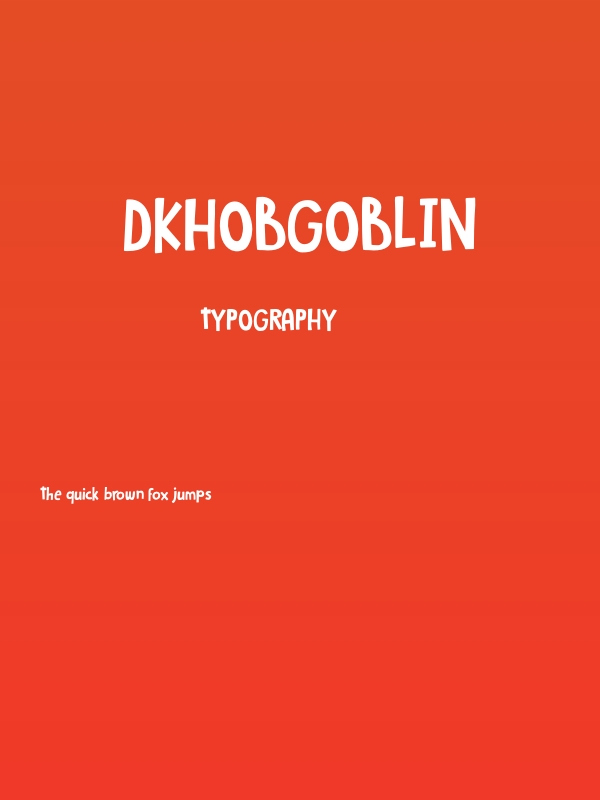 DKHobgoblin Poster
