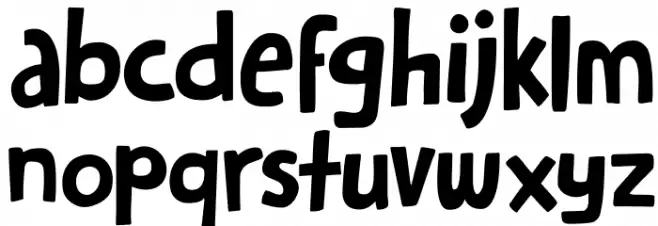 DKHobgoblin Polices MINUSCULES
