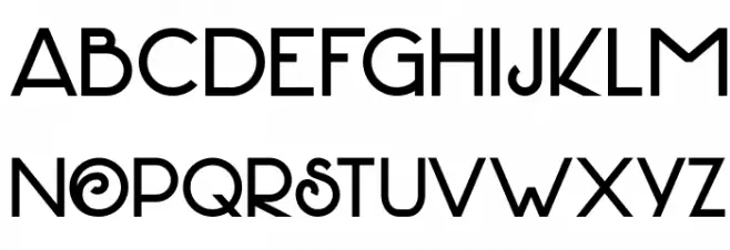 DKHofstad Fonte MAIÚSCULAS