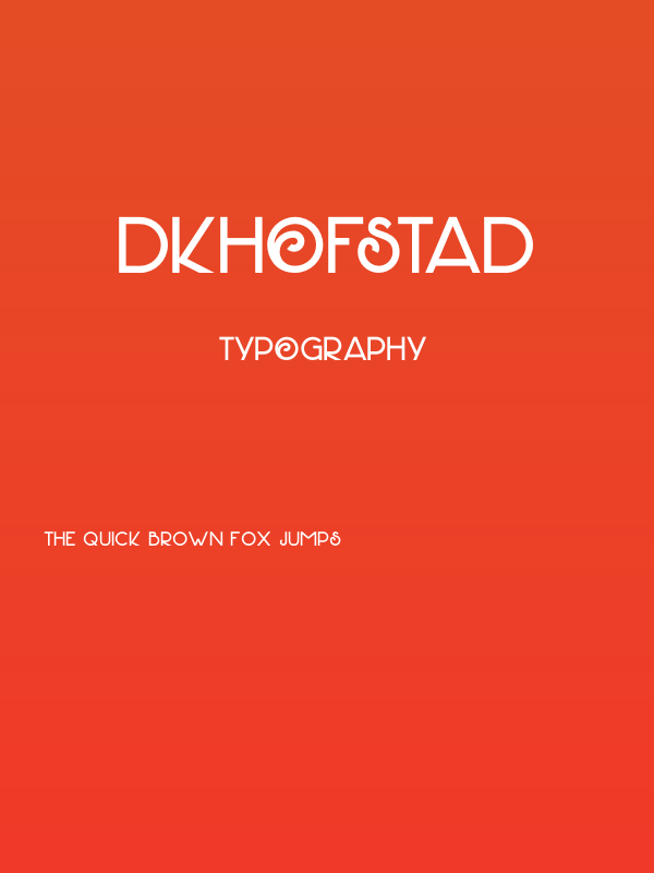 DKHofstad Poster