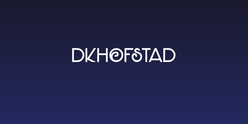 DKHofstad Social Header