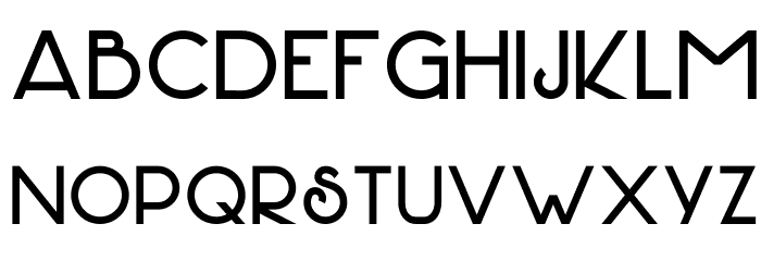 DKHofstad Font LOWERCASE