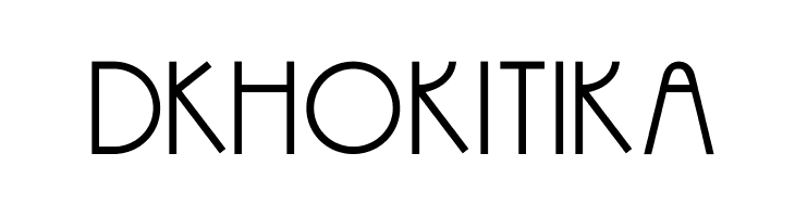 DKHokitika  フリーフォントのダウンロード