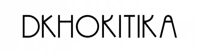 DKHokitika  Frei Schriftart Herunterladen