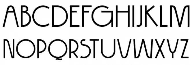 DKHokitika Caratteri MAIUSCOLE