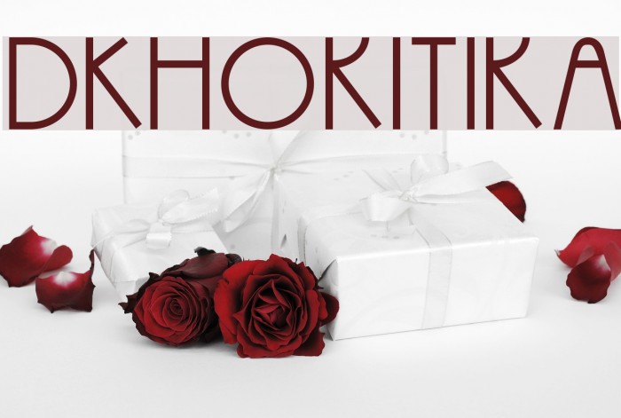DKHokitika Font examples