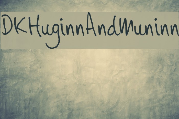 DKHuginnAndMuninn Example 1