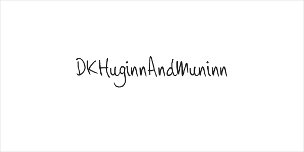 DKHuginnAndMuninn Logo