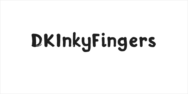 DKInkyFingers Logo