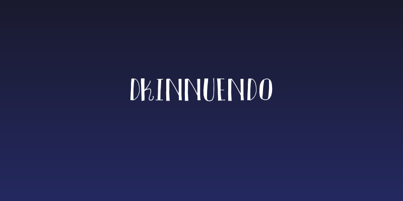 DKInnuendo Social Header