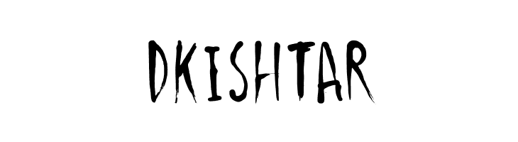 DKIshtar Font