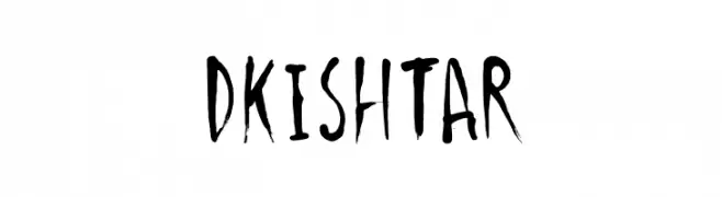 DKIshtar  नि: शुल्क फ़ॉन्ट्स डाउनलोड