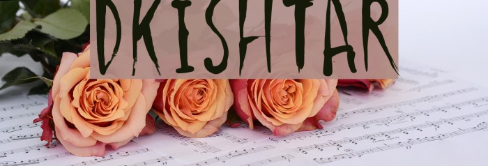 DKIshtar Font examples