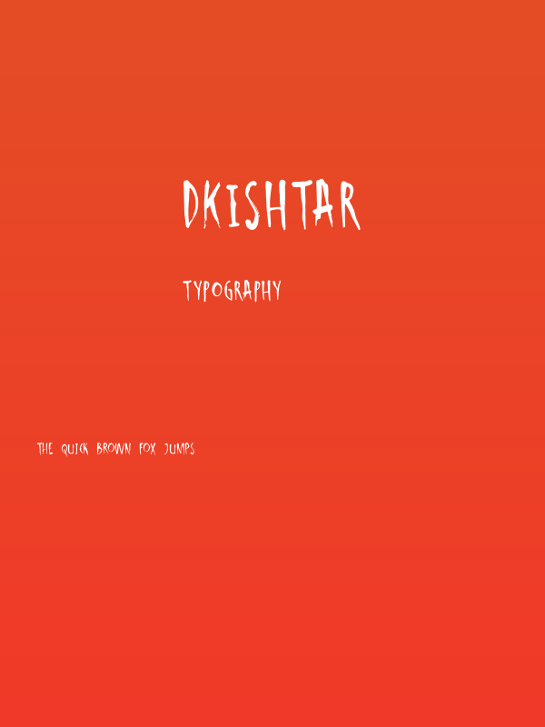 DKIshtar Poster