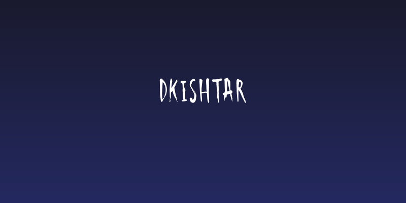 DKIshtar Social Header