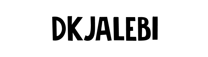 DKJalebi  免费字体下载