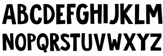 DKJalebi Шрифта ВЕРХНИЙ