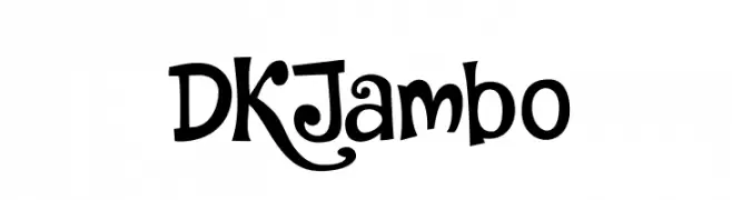 DKJambo  Frei Schriftart Herunterladen