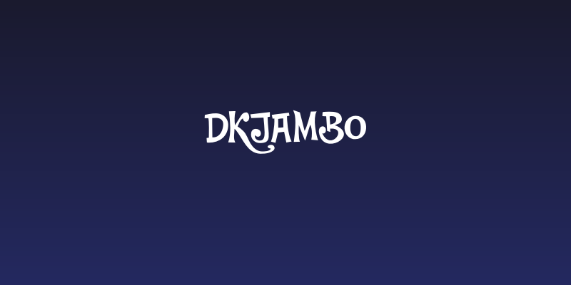 DKJambo Social Header