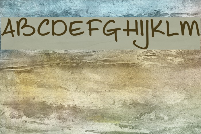 DKJoeSchmoe Font examples