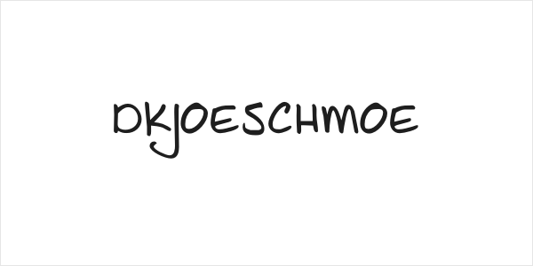 DKJoeSchmoe Logo
