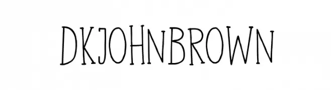DKJohnBrown  لخطوط تنزيل