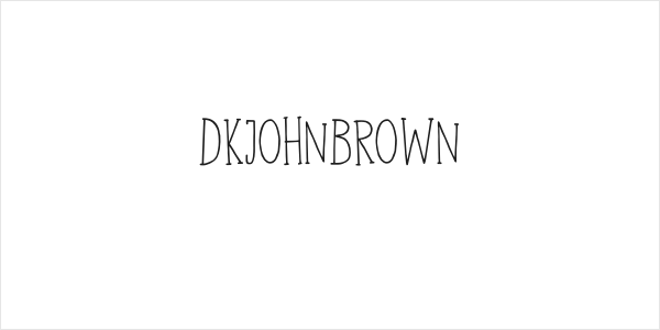 DKJohnBrown Logo