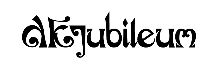 DKJubileum Font