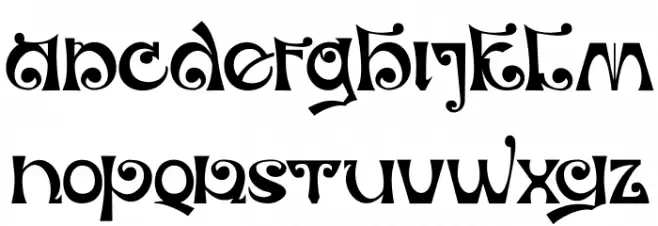 DKJubileum Schriftart Groß