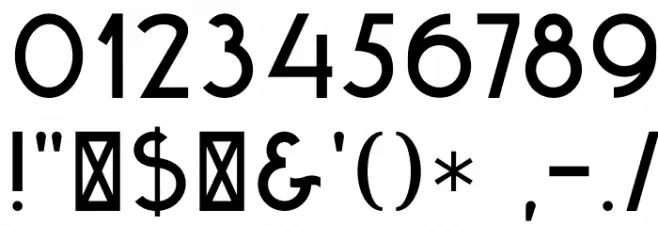 DKKaikoura Font OTHER CHARS