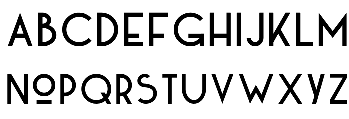 DKKaikoura Font LOWERCASE