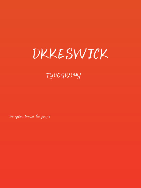 DKKeswick Poster