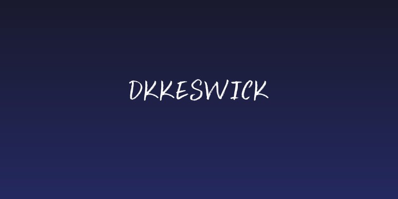 DKKeswick Social Header