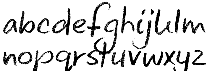 DKKeswick Font LOWERCASE