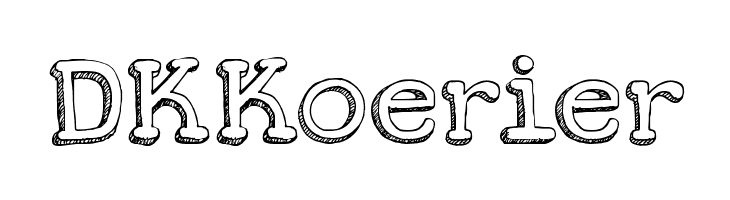 DKKoerier Font