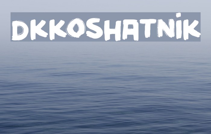 DKKoshatnik Example 2