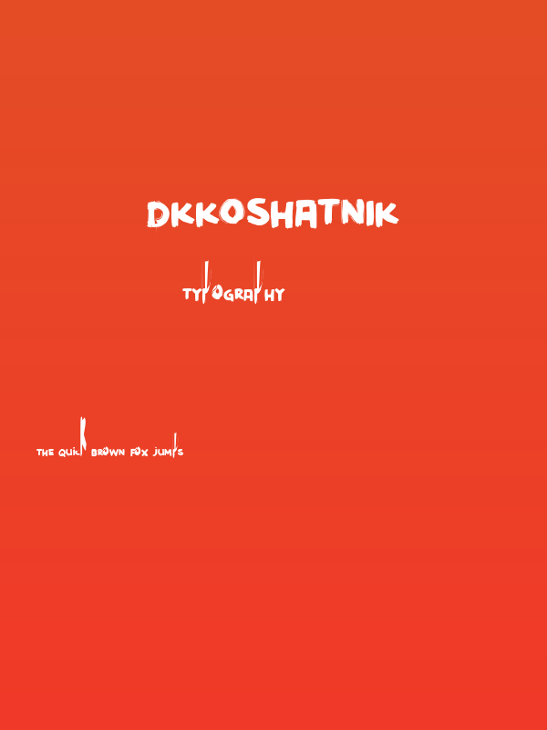 DKKoshatnik Poster